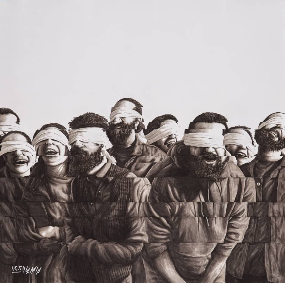 Artwork Untitled - 22 by Lohrasb Bayat Artwork Untitled - 22 by Lohrasb Bayat