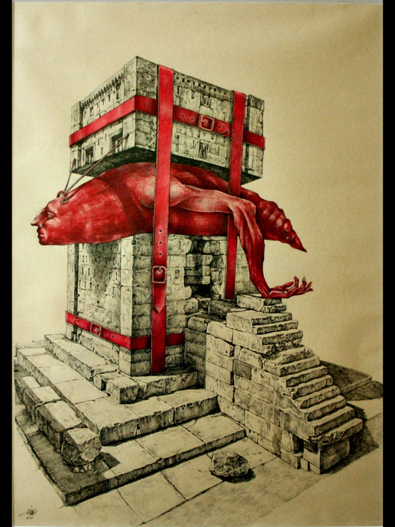 Artwork Untitled by Ehsan Ziaborujeni Artwork Untitled by Ehsan Ziaborujeni