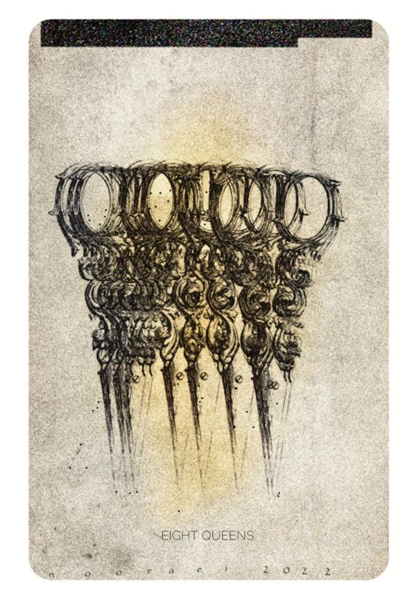 Artwork eight by hamed nooraei Artwork eight by hamed nooraei