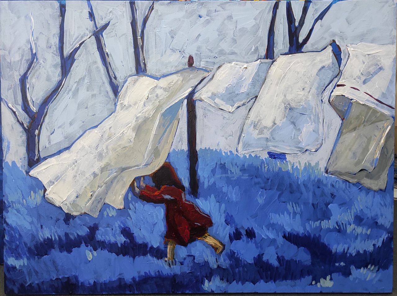 اثر بدون عنوان از غزاله جهان بین اثر بدون عنوان از غزاله جهان بین