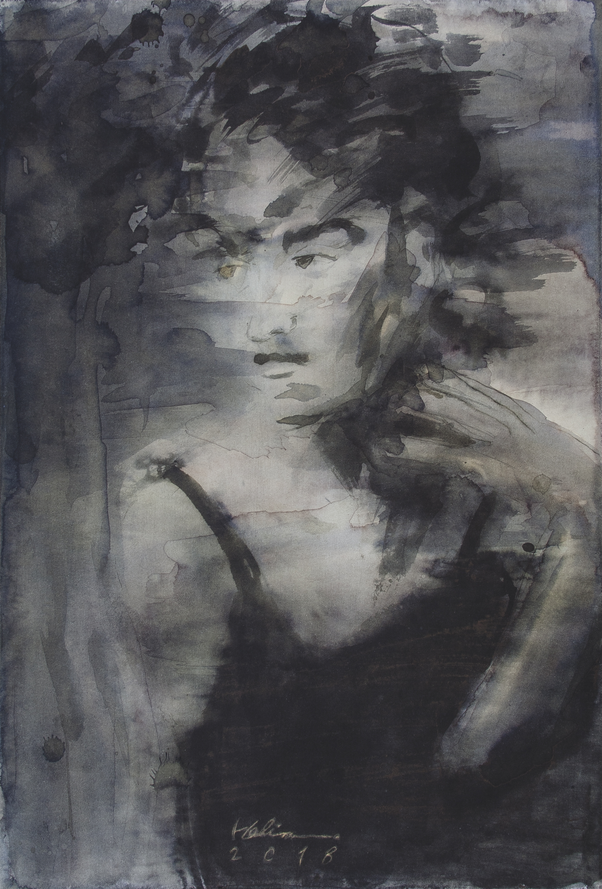 Artwork 053 by Hamid Halimi Artwork 053 by Hamid Halimi