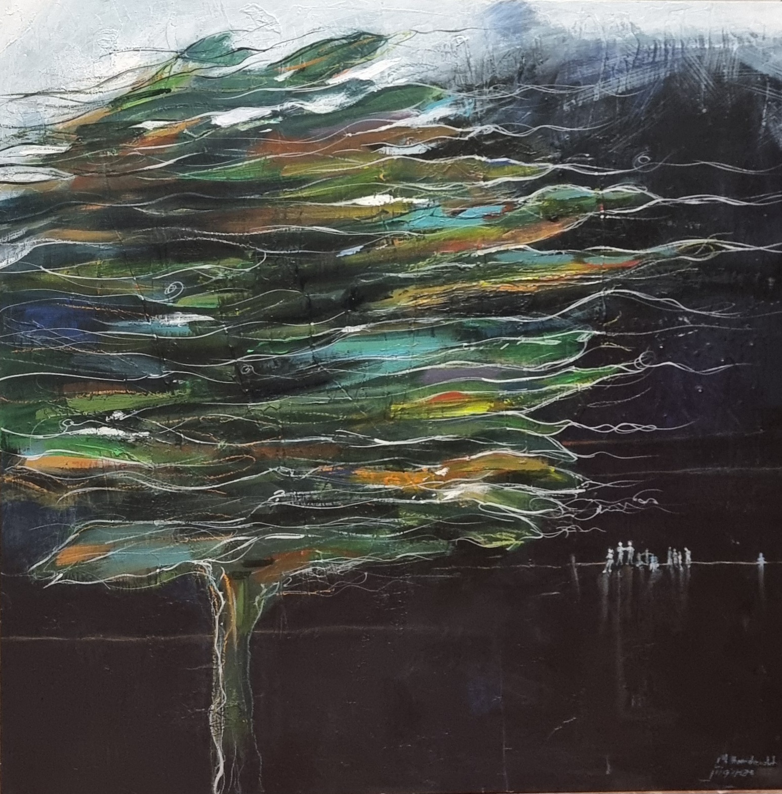 Artwork Wind by mehrnoosh hamidzadeh Artwork Wind by mehrnoosh hamidzadeh
