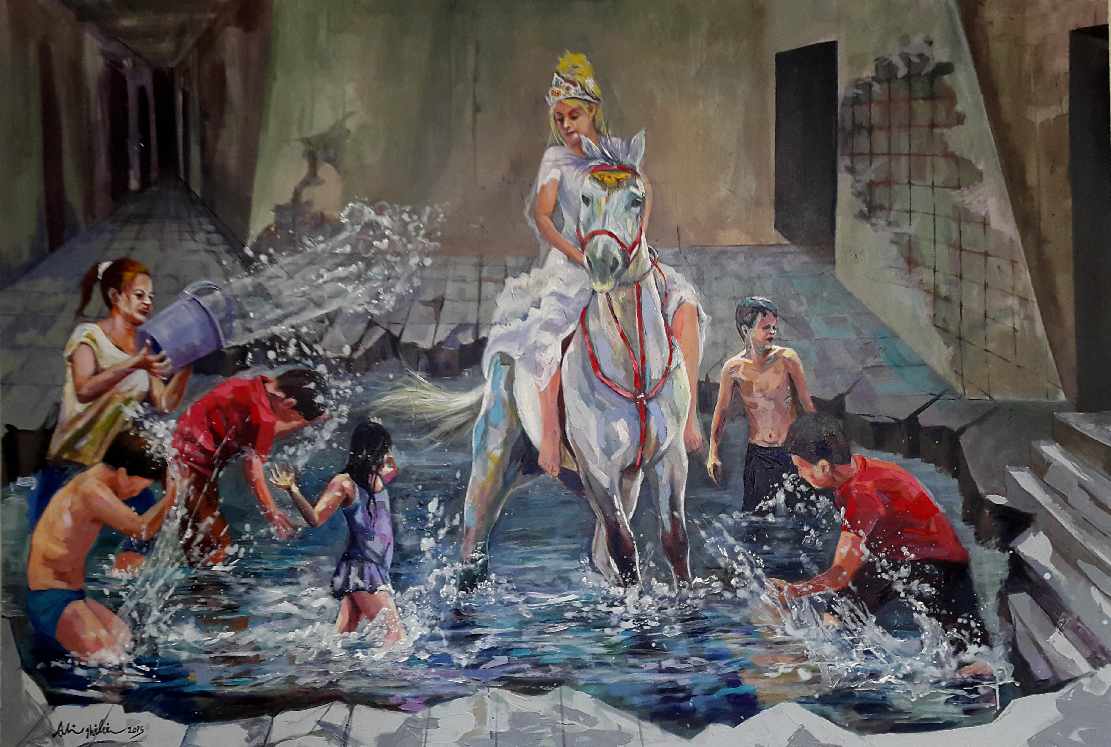 اثر از مجموعه نفس 2 از علی غیبی اثر از مجموعه نفس 2 از علی غیبی