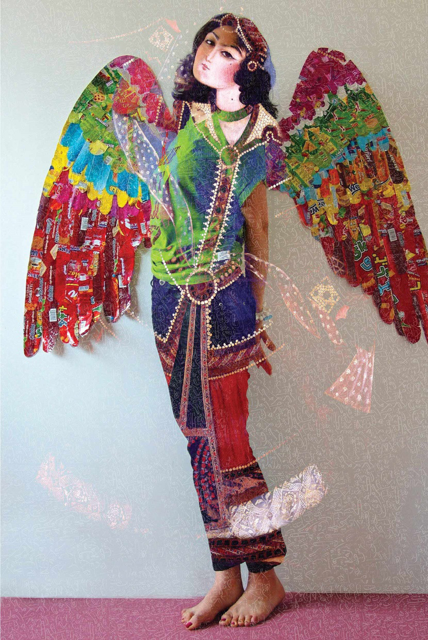 Artwork Angel qajar by Hojat Amani Artwork Angel qajar by Hojat Amani