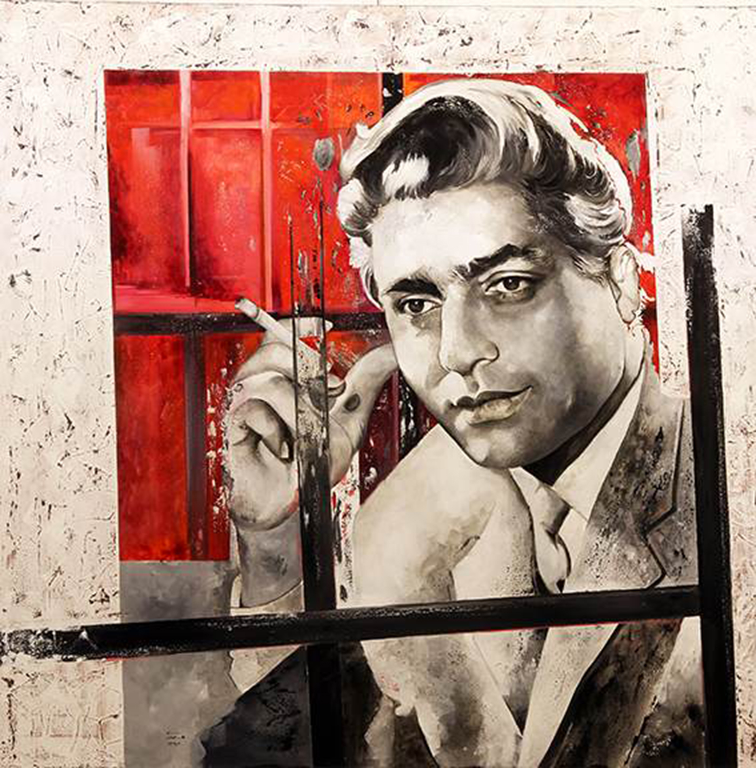 Artwork Fancy red by Hengameh Sadri Artwork Fancy red by Hengameh Sadri