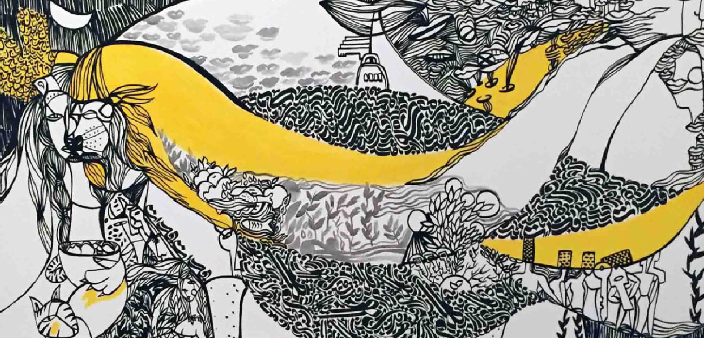 Artwork mash mashianeh2 by Saloomeh Golnaraghi Artwork mash mashianeh2 by Saloomeh Golnaraghi