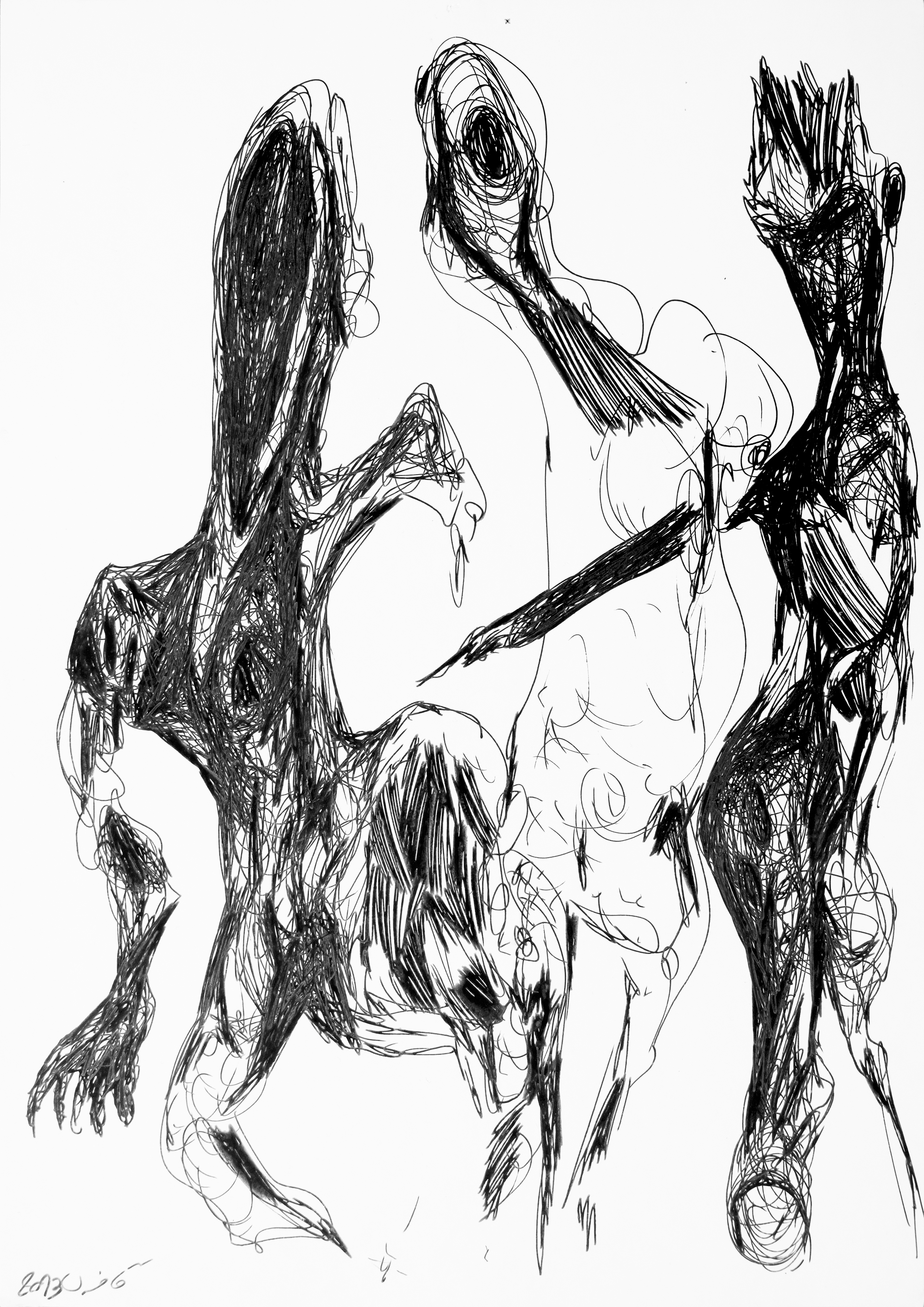 اثر بدون عنوان از فرهاد گاوزن اثر بدون عنوان از فرهاد گاوزن