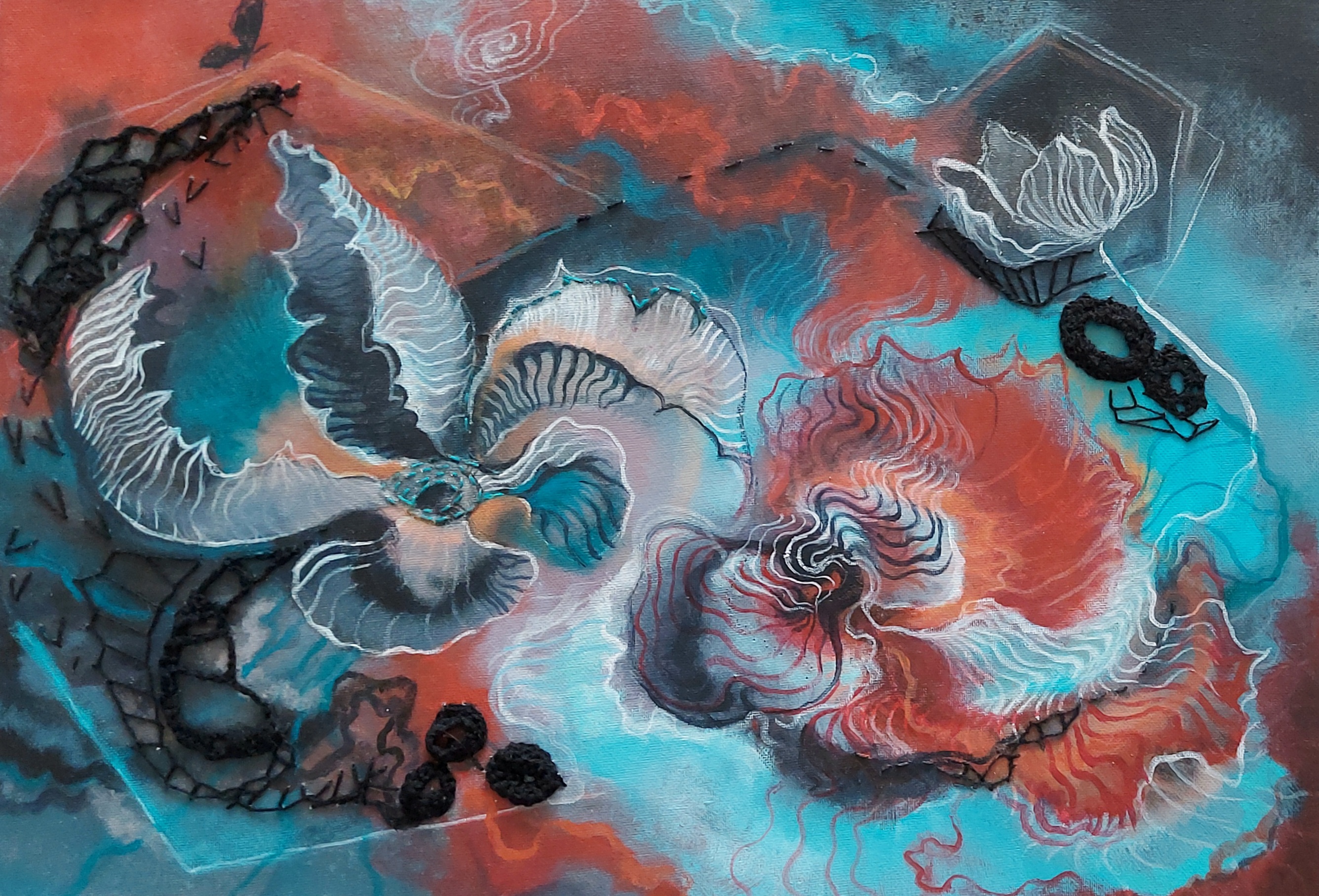 Artwork In brightness of growth by maryam nikbakhsh Artwork In brightness of growth by maryam nikbakhsh