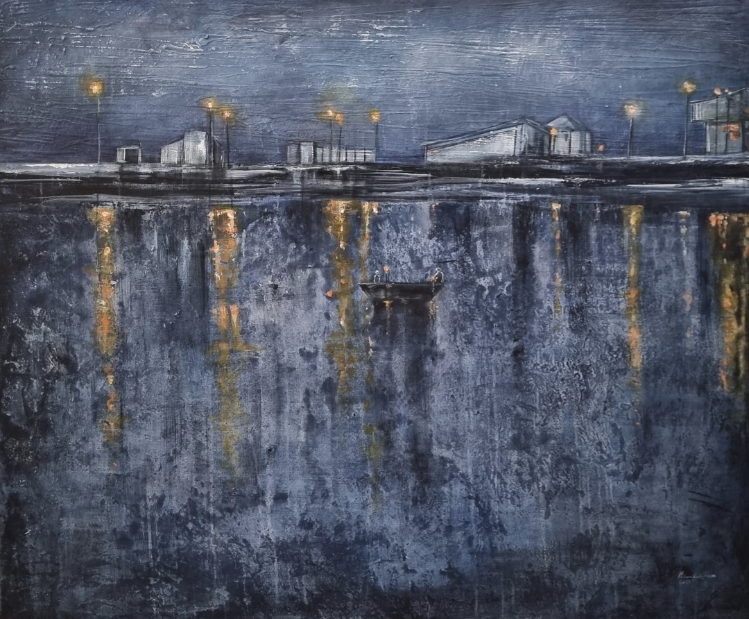 اثر شب از مهرنوش حمیدزاده اثر شب از مهرنوش حمیدزاده