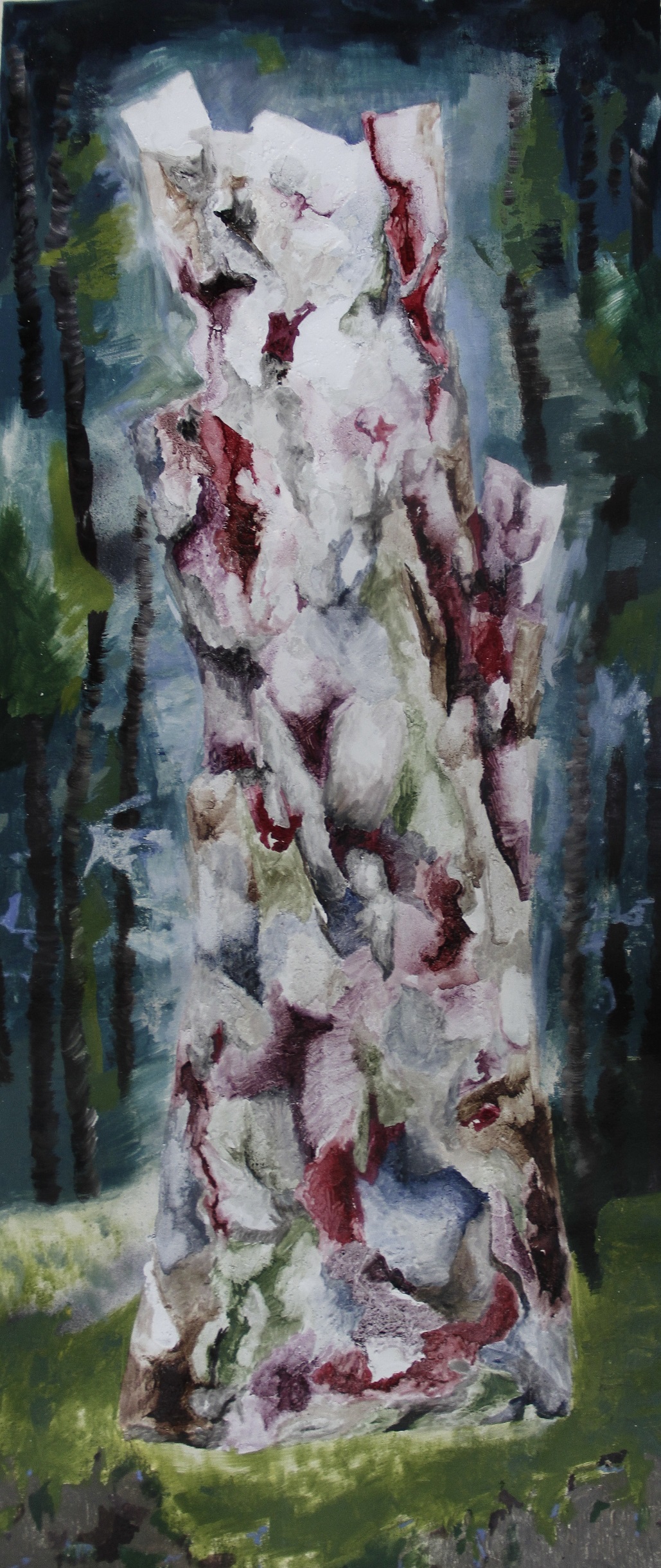 Artwork Stone of Space by shabnam adber Artwork Stone of Space by shabnam adber