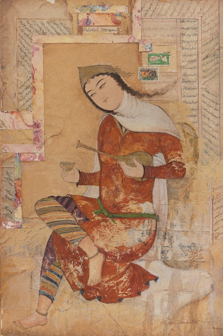 Artwork Untitled by Gholamhosein Agharokh Artwork Untitled by Gholamhosein Agharokh