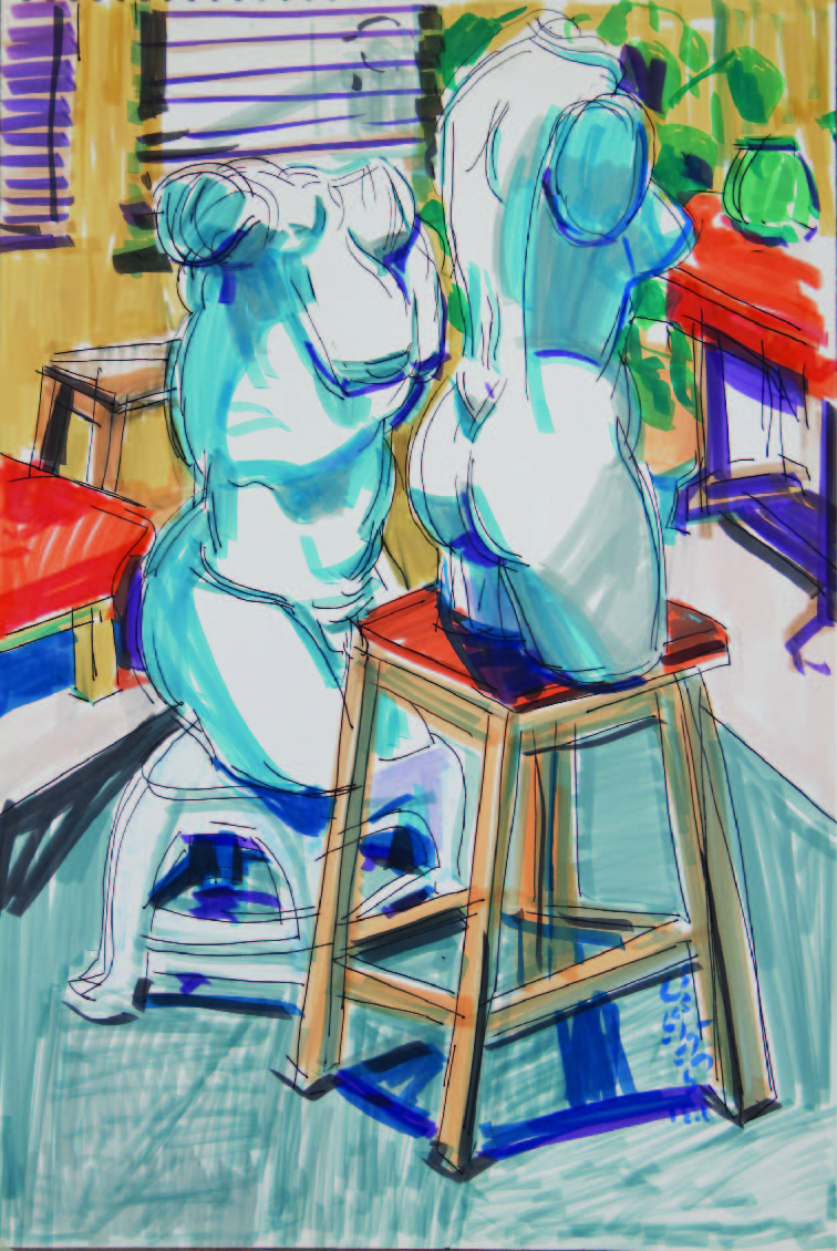 Artwork Untitled by Mehdi Ahmadi Artwork Untitled by Mehdi Ahmadi