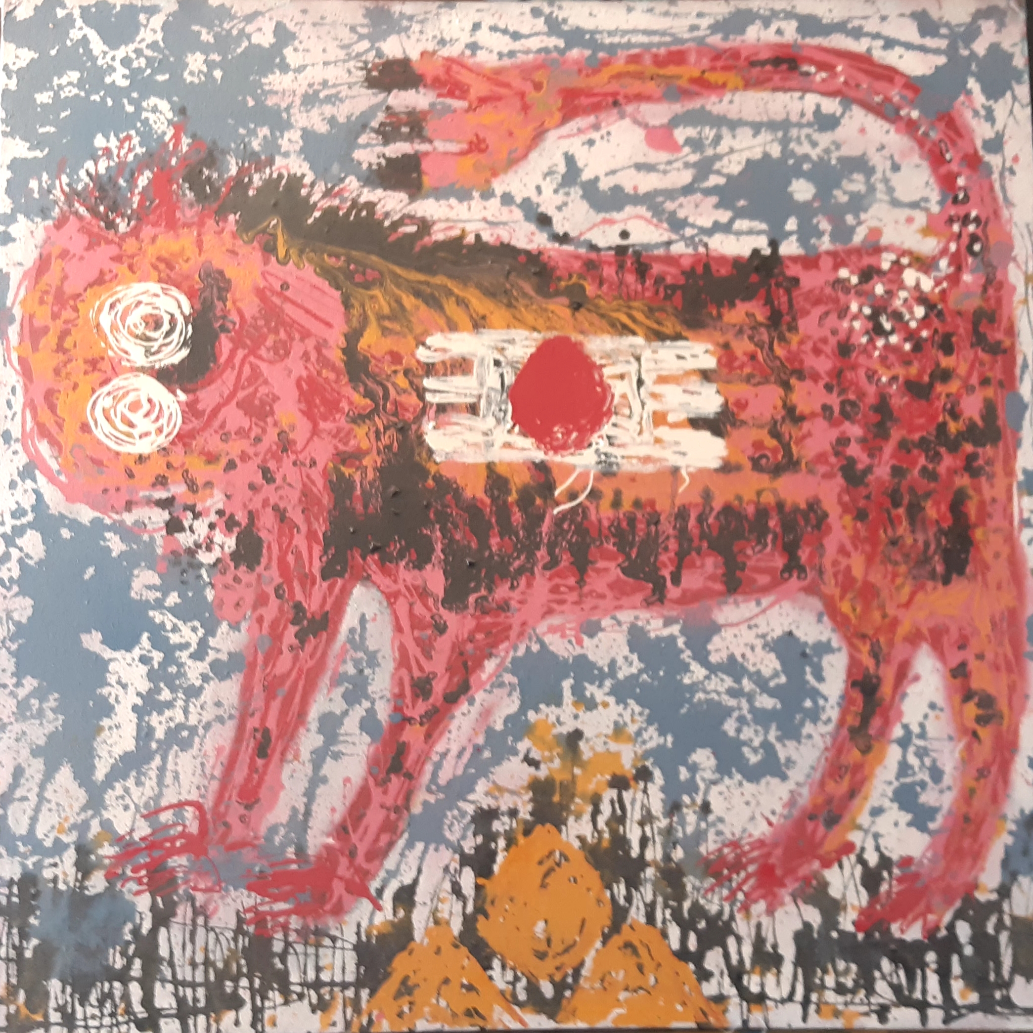 شیر گلیم گبه قشقایی | | خرید تابلو شیر گلیم گبه قشقایی | | خرید تابلو