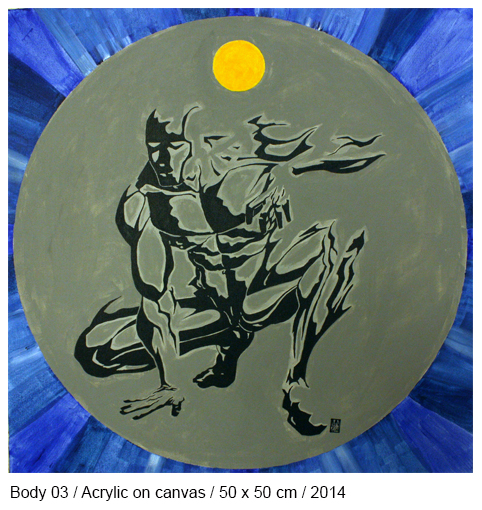 Artwork body three by Masoud Naddafi Artwork body three by Masoud Naddafi