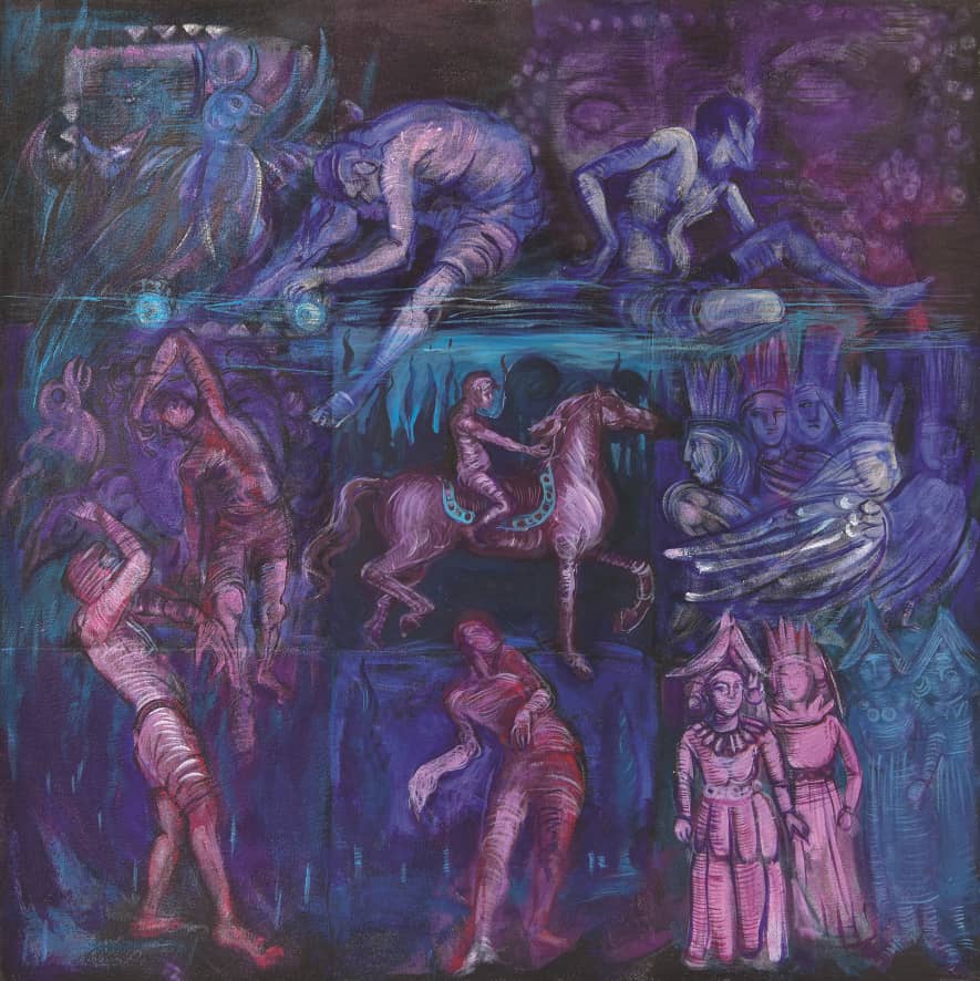 اثر حاشیه 5 از ترانه صادقیان بروجنی اثر حاشیه 5 از ترانه صادقیان بروجنی