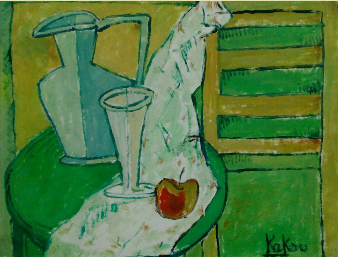 اثر بدون عنوان از محمد علی شیوایی (کاکو) اثر بدون عنوان از محمد علی شیوایی (کاکو)