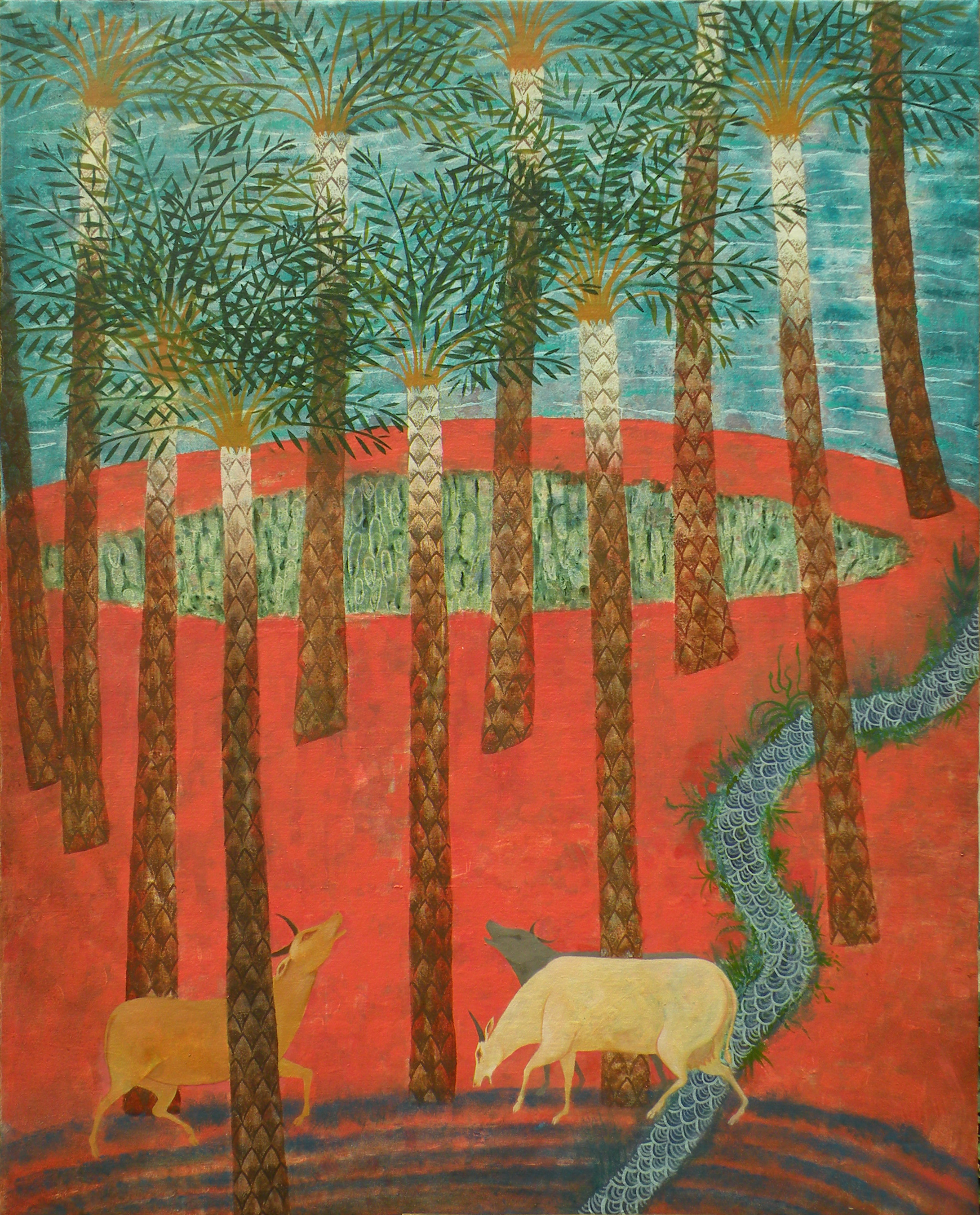 Artwork daity river1 by Mona Honarmand Artwork daity river1 by Mona Honarmand