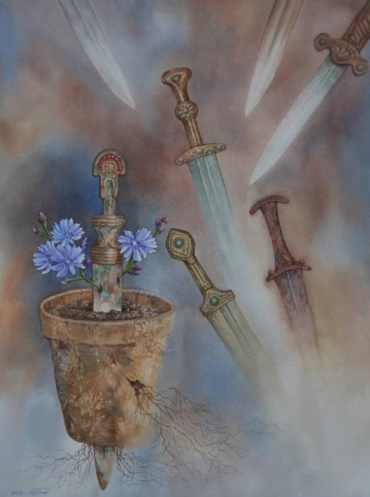 اثر از محبت خارها گل میشود از بهمن نیکو اثر از محبت خارها گل میشود از بهمن نیکو