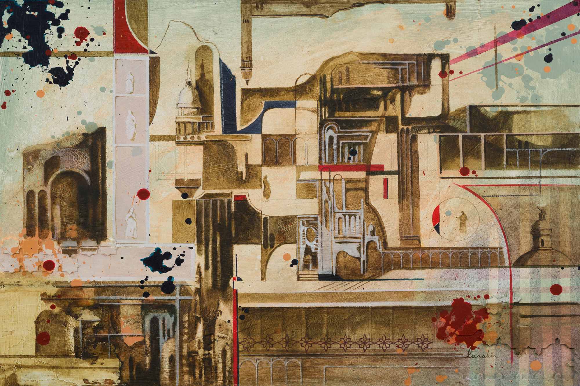 Artwork Untitled 28 by Sanahin Babajanians Artwork Untitled 28 by Sanahin Babajanians