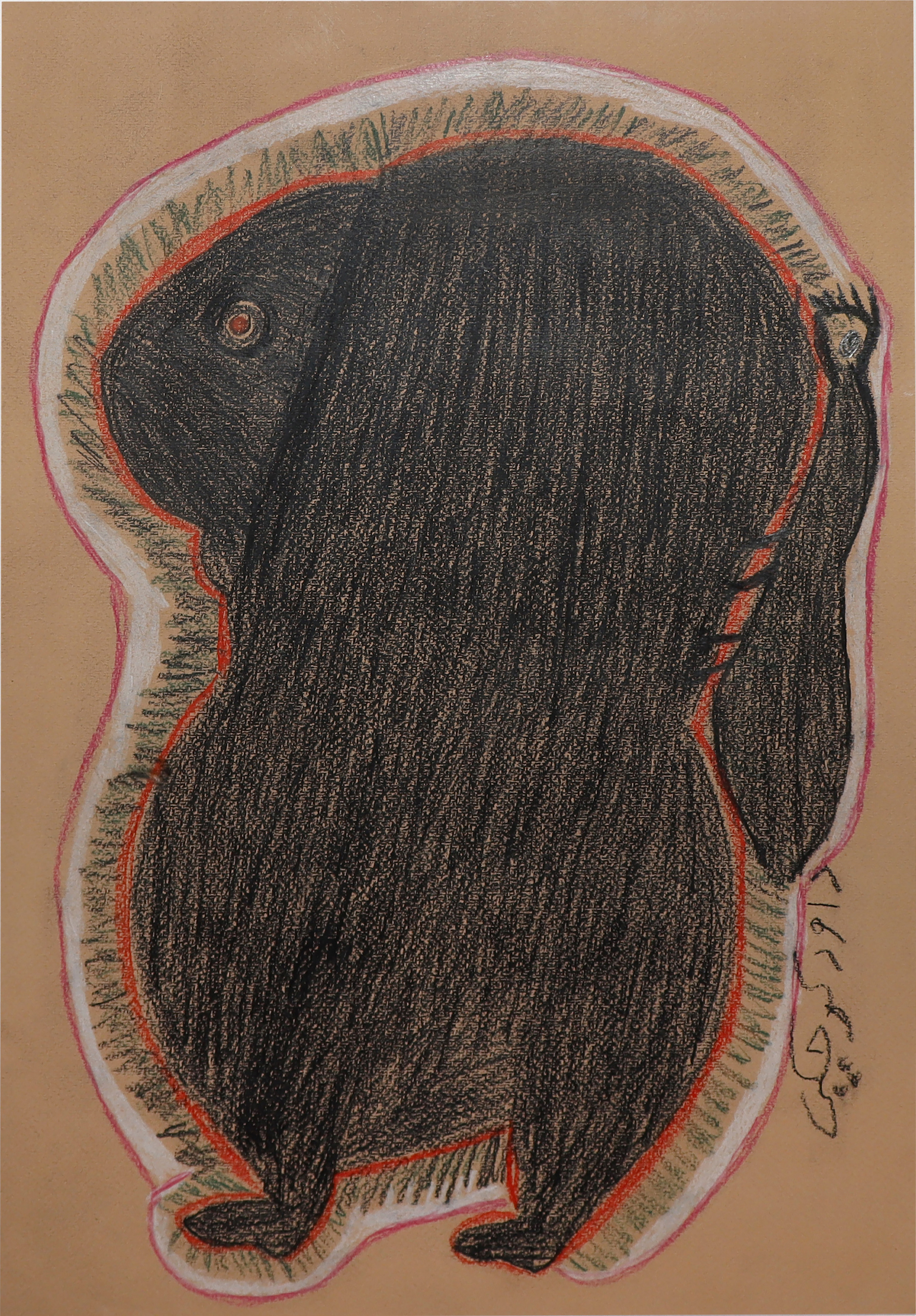 Artwork Untitled by Davoud Kouchaki Artwork Untitled by Davoud Kouchaki