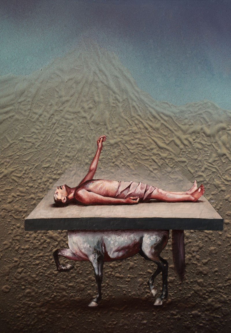 اثر زیستن از افشین باقری اثر زیستن از افشین باقری