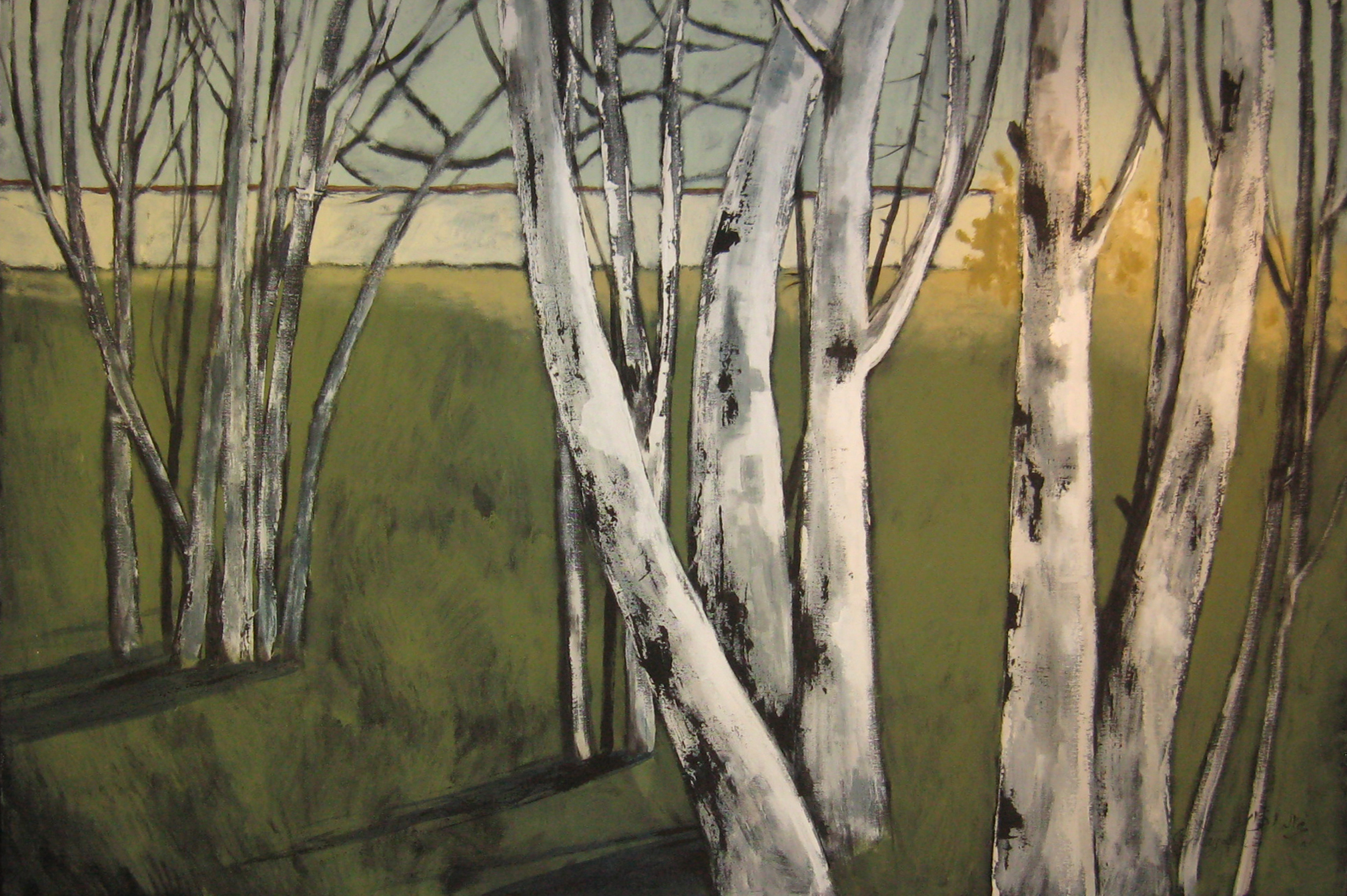 Artwork Poplar by Ghazaleh Akhavan Zanjani Artwork Poplar by Ghazaleh Akhavan Zanjani