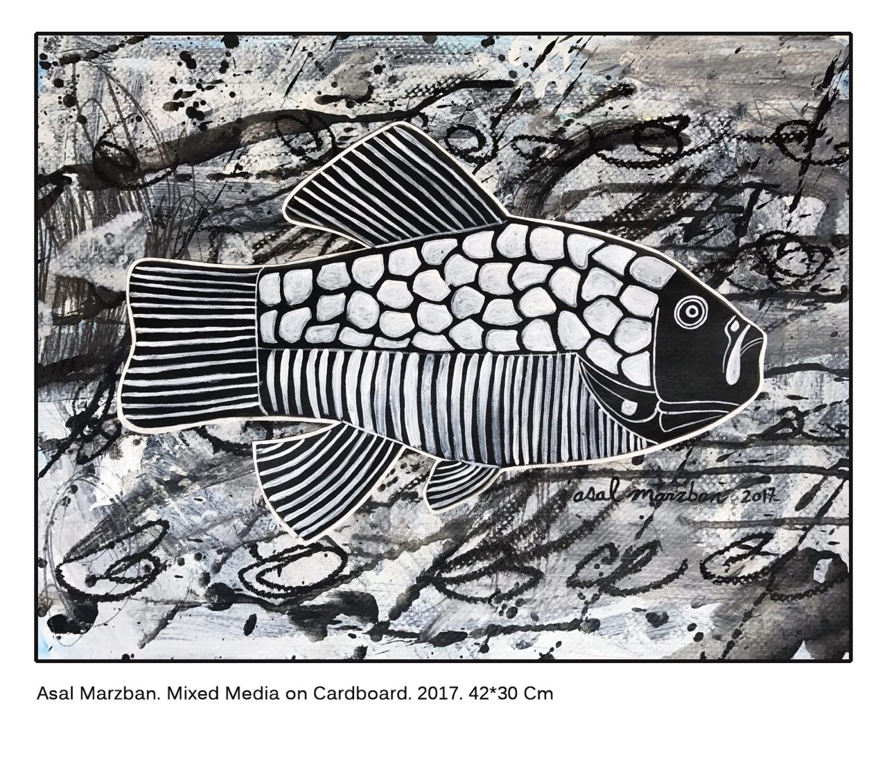 اثر حوض ماهی (26) از عسل مرزبان اثر حوض ماهی (26) از عسل مرزبان