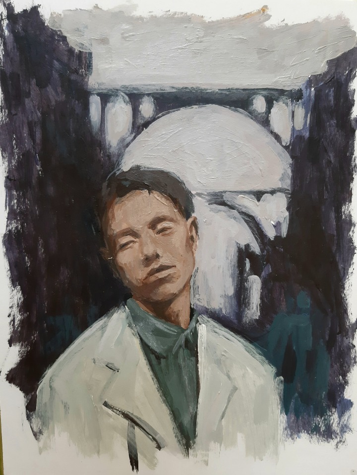 Artwork Paul Veresk by Mozhgan Madani Artwork Paul Veresk by Mozhgan Madani