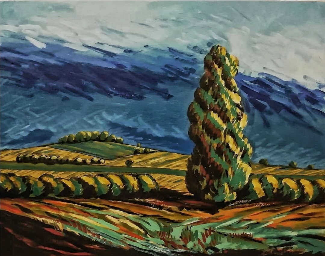 اثر بدون عنوان سه از سیامک صفاری اثر بدون عنوان سه از سیامک صفاری