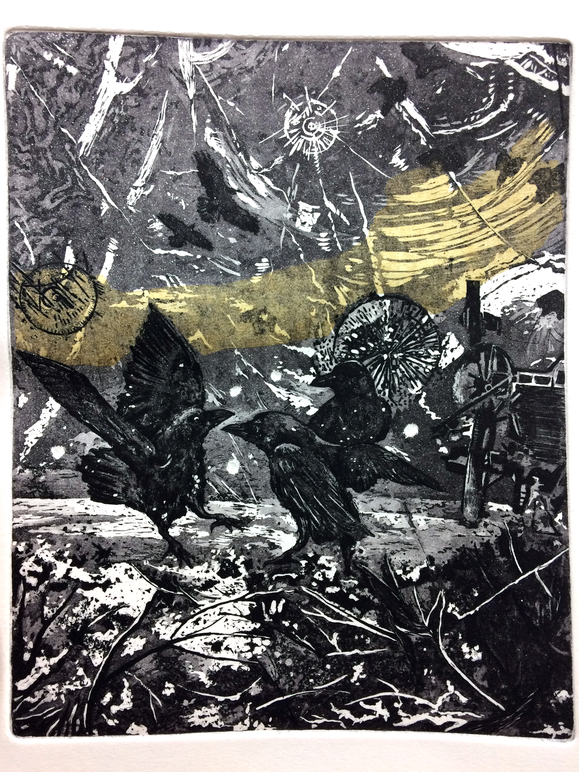 Artwork Happy Blacks by Mahdieh Azizi Rad Artwork Happy Blacks by Mahdieh Azizi Rad