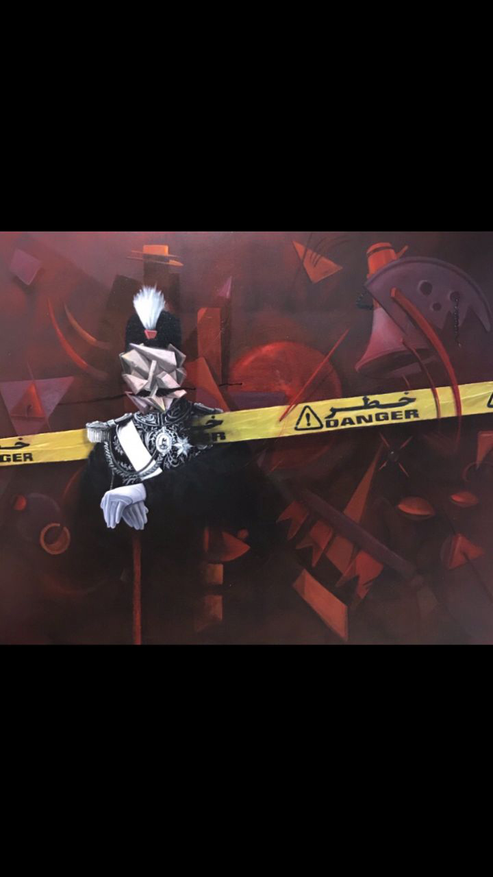 اثر بدون عنوان از علی خالق اثر بدون عنوان از علی خالق