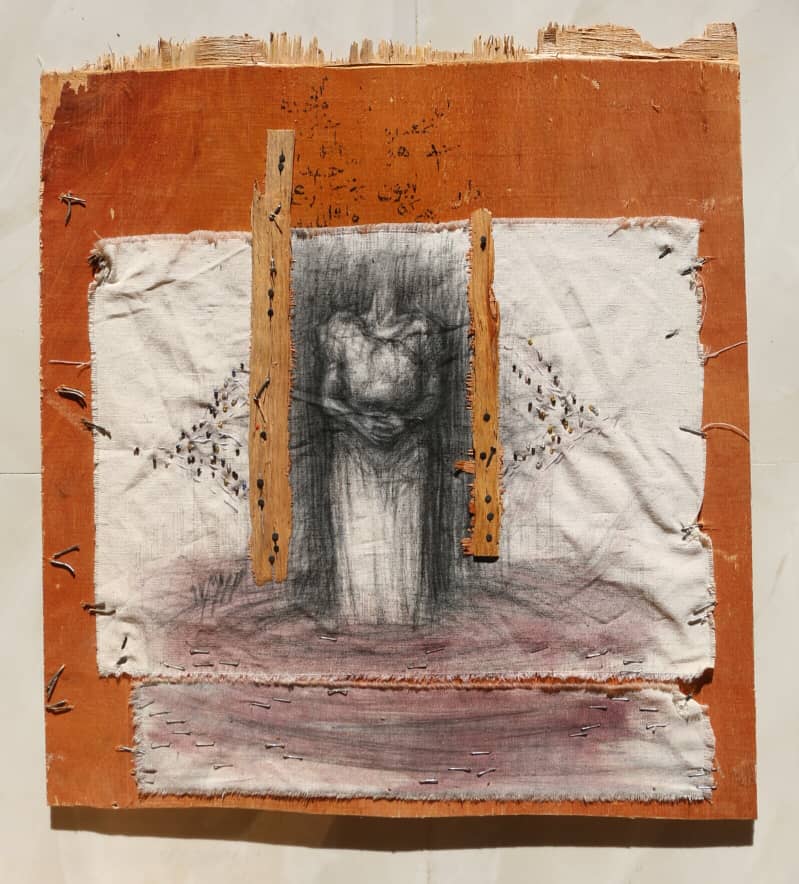 Artwork nameless by Mahbube Parnian Artwork nameless by Mahbube Parnian