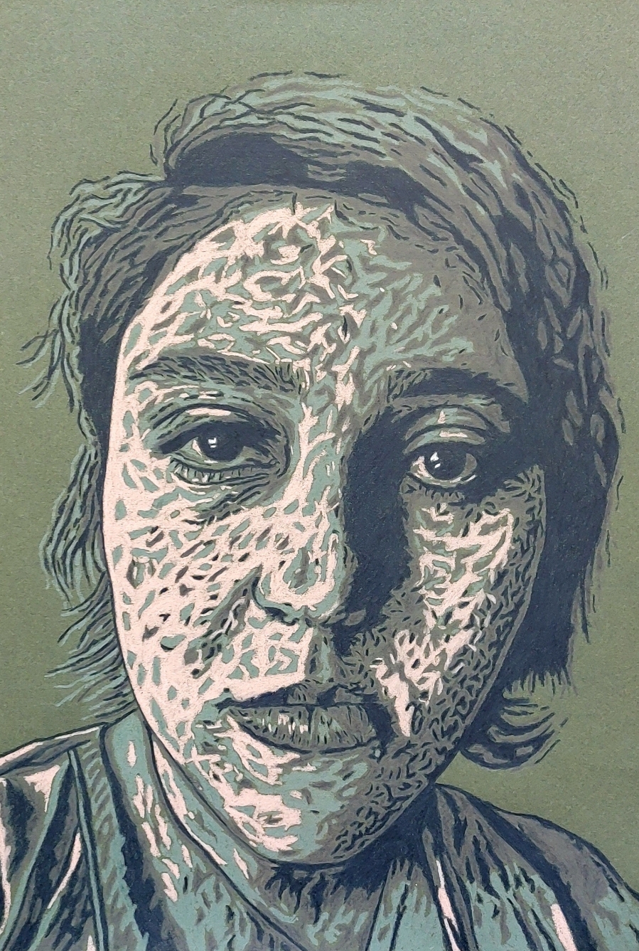 بدون عنوان هفت | | خرید تابلو بدون عنوان هفت | | خرید تابلو