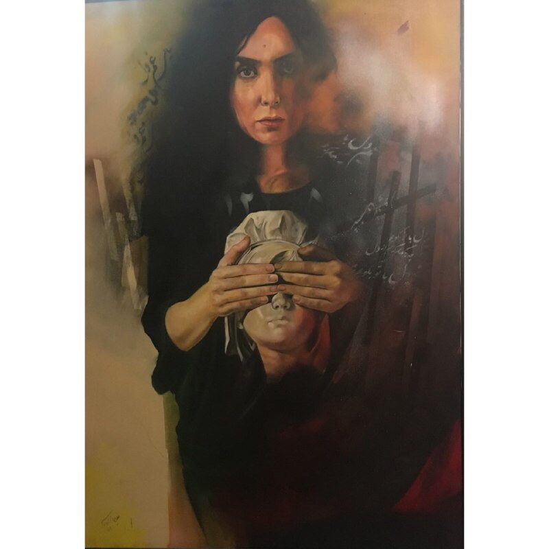 Artwork Woman2 by alireza masoudi Artwork Woman2 by alireza masoudi