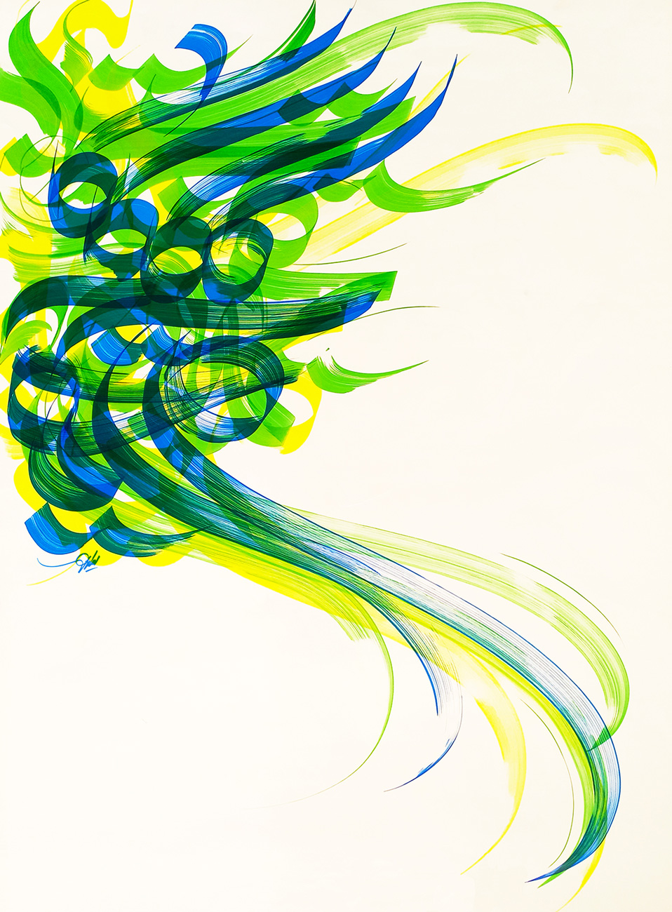 Artwork crazy willow by Mostafa Salimi Artwork crazy willow by Mostafa Salimi