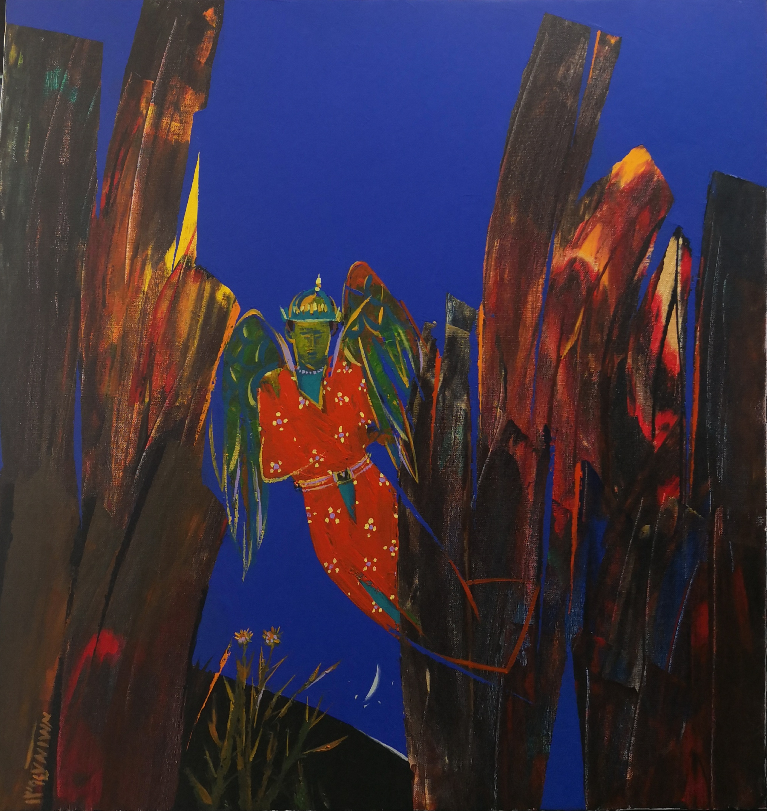 اثر بدون عنوان از مرتضی اسدی اثر بدون عنوان از مرتضی اسدی