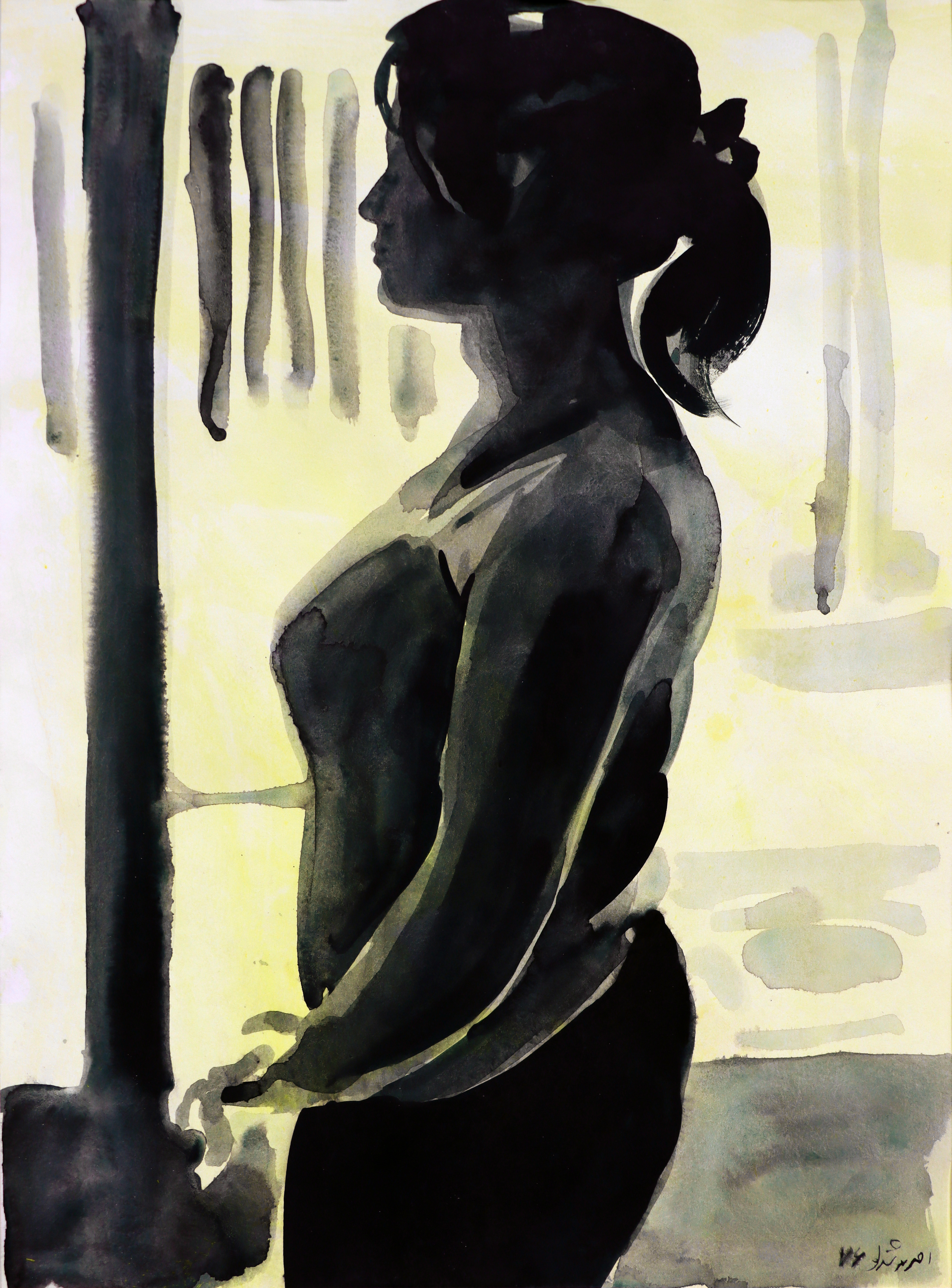 اثر بدون عنوان از احمد مرشدلو اثر بدون عنوان از احمد مرشدلو