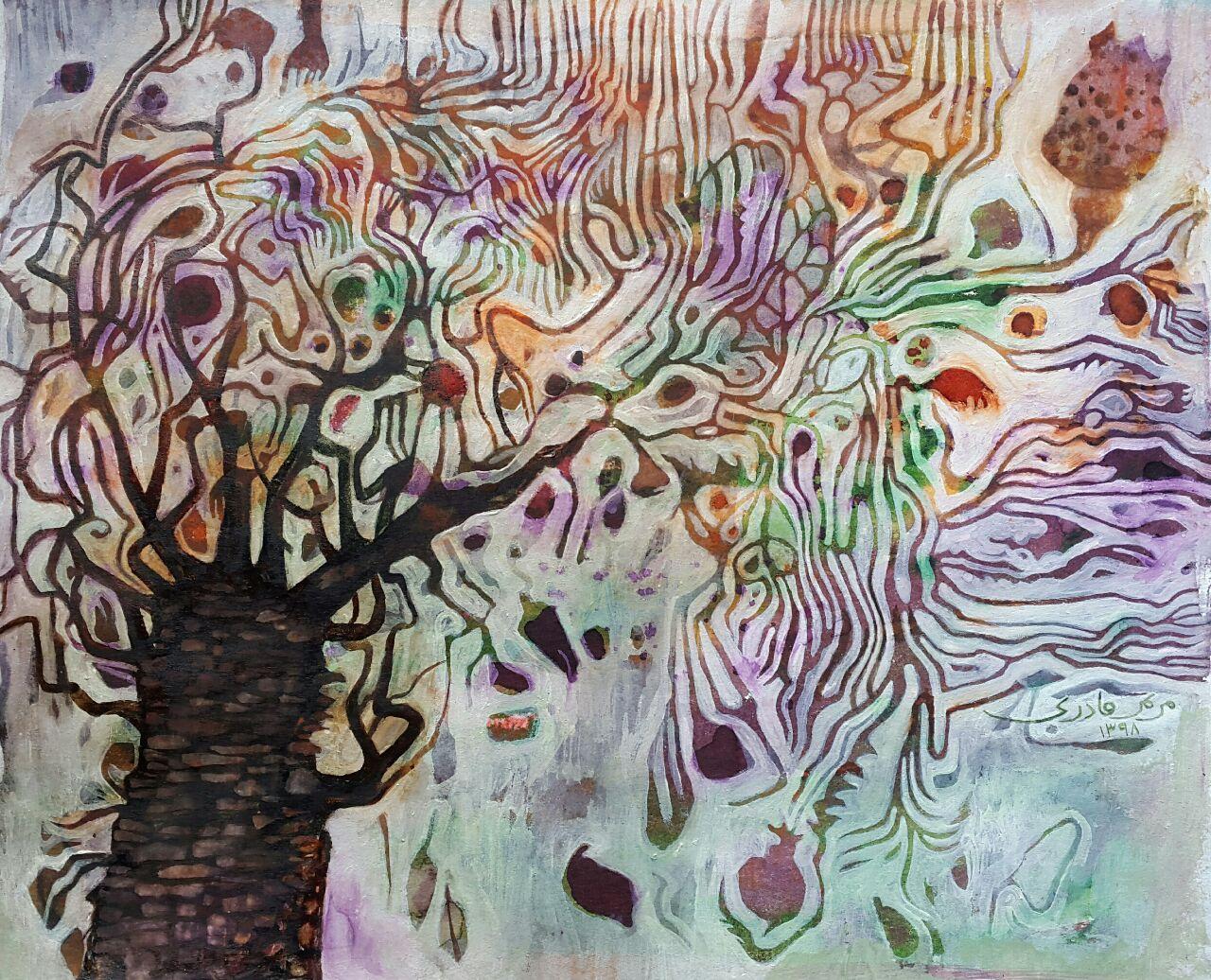 اثر درخت2 از مریم قادری اثر درخت2 از مریم قادری