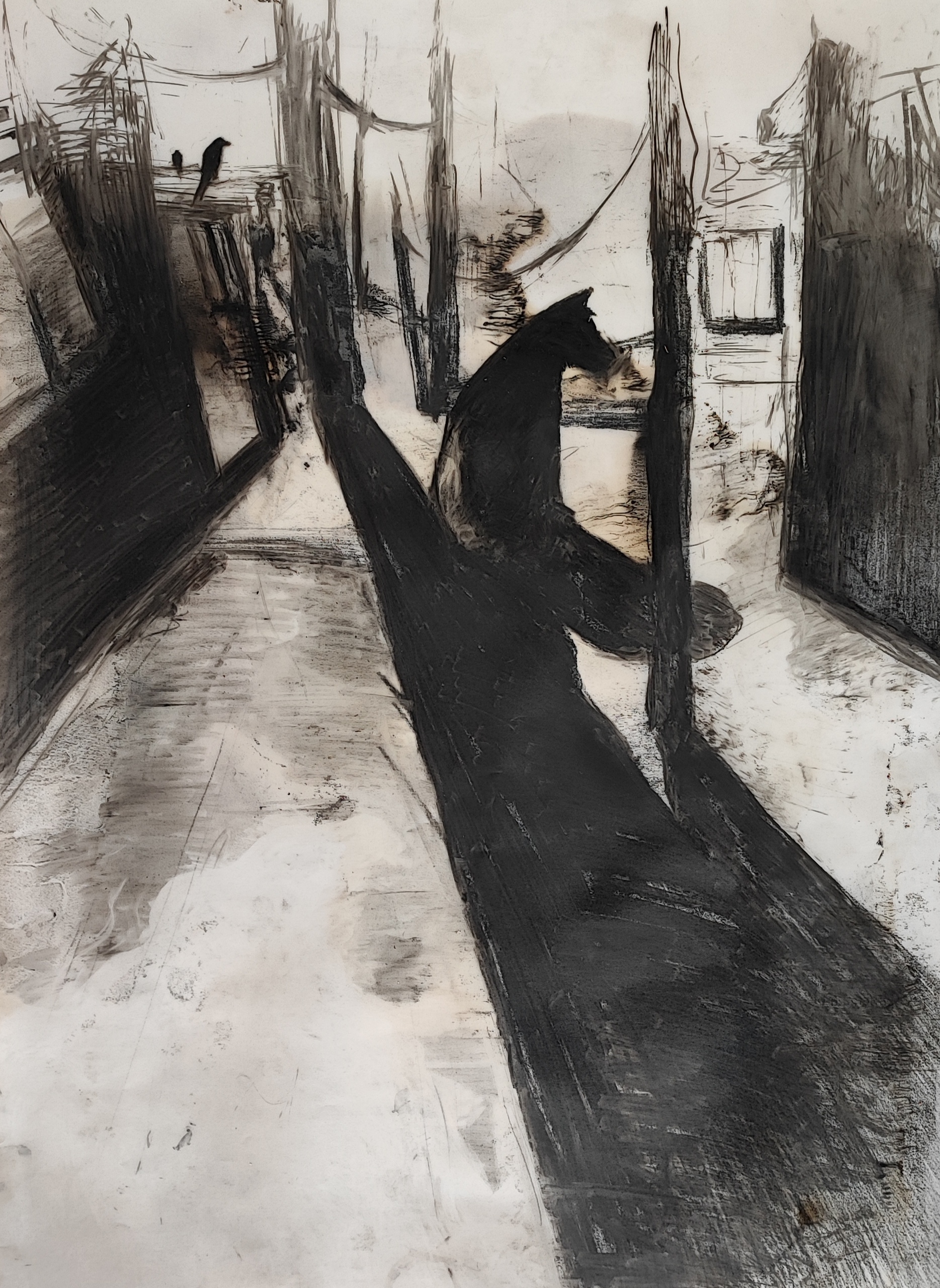 Artwork Waiting for Godot by Soheila Sarmadi Artwork Waiting for Godot by Soheila Sarmadi