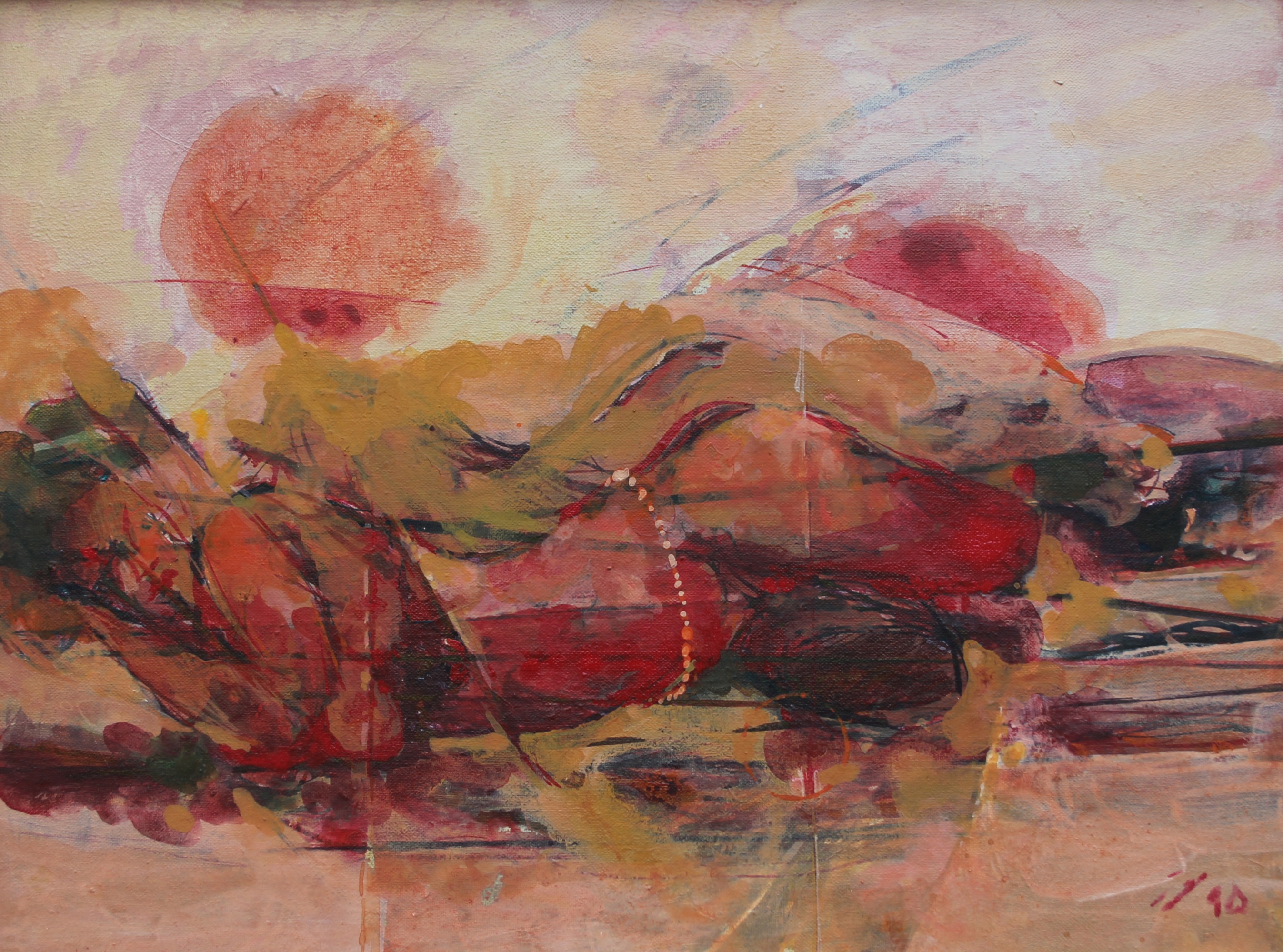 Artwork Untitled two by Parviz Moazzez Artwork Untitled two by Parviz Moazzez