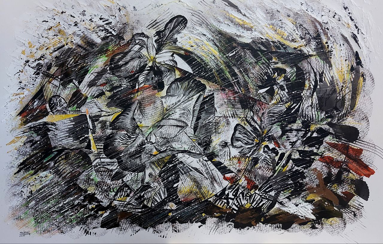 اثر زایش و فرسایش 6 از نجمه راسخ اثر زایش و فرسایش 6 از نجمه راسخ