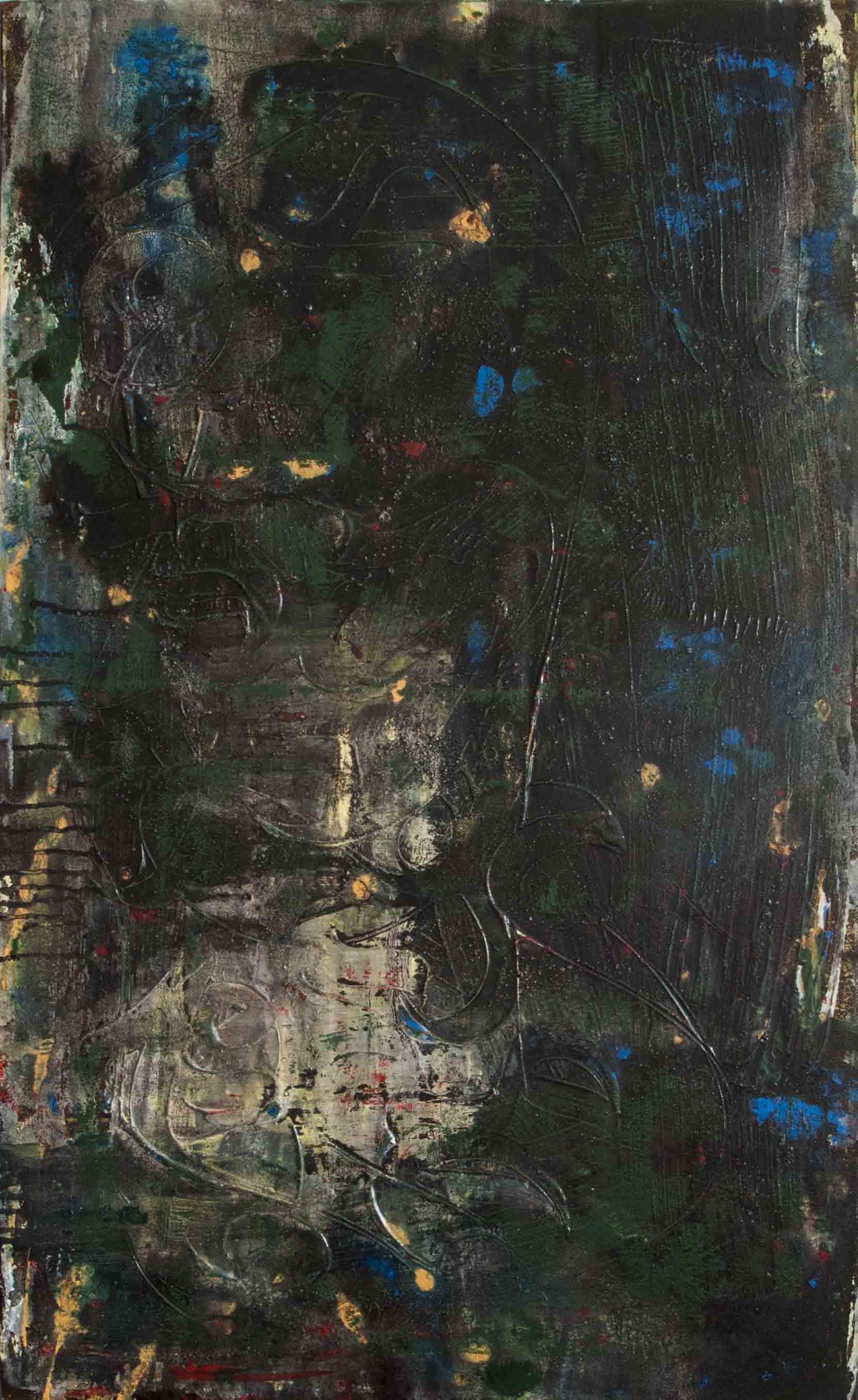 اثر بدون عنوان40 از بهزاد جماعتی اثر بدون عنوان40 از بهزاد جماعتی