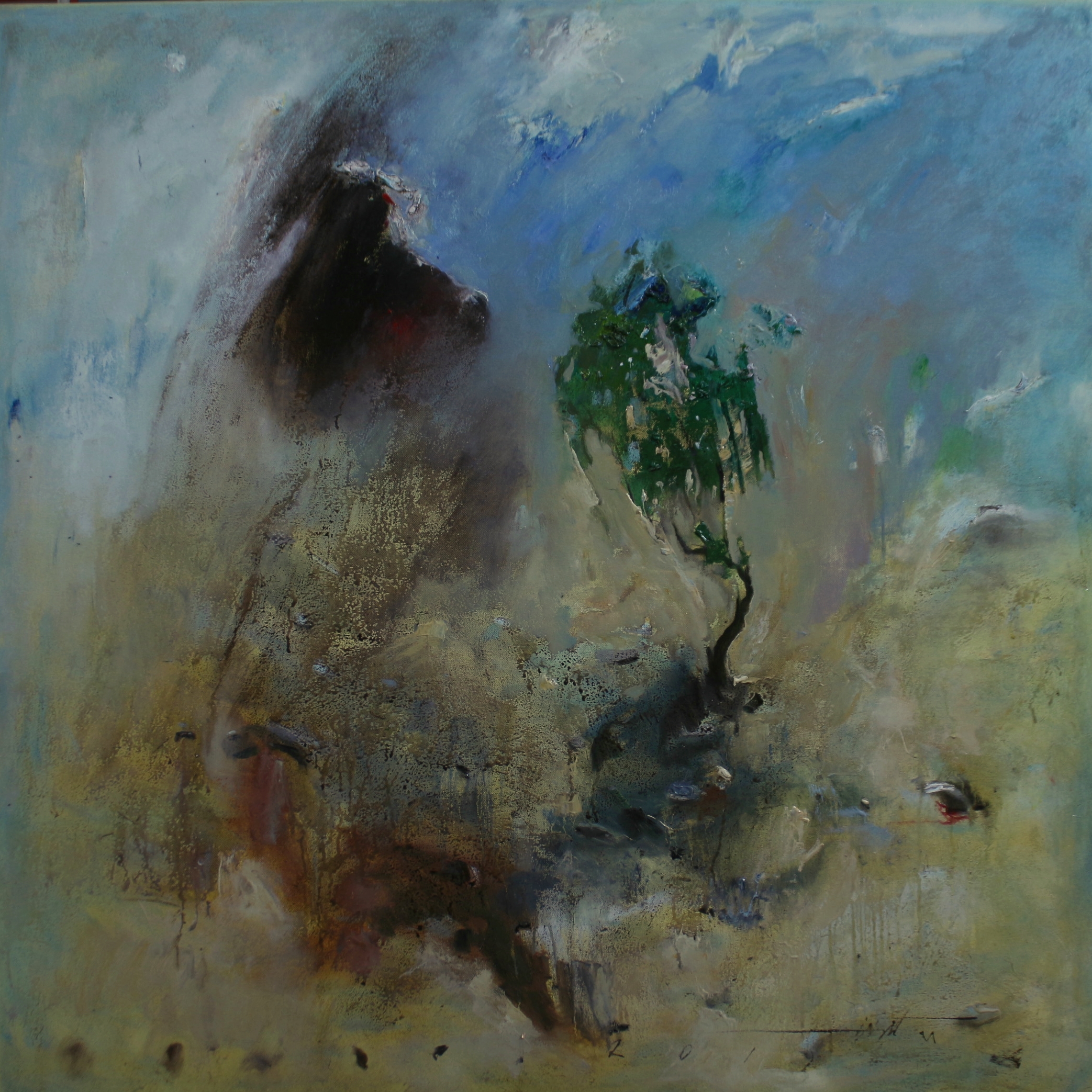 اثر بدون عنوان از ابراهیم اکبری گَرَز اثر بدون عنوان از ابراهیم اکبری گَرَز