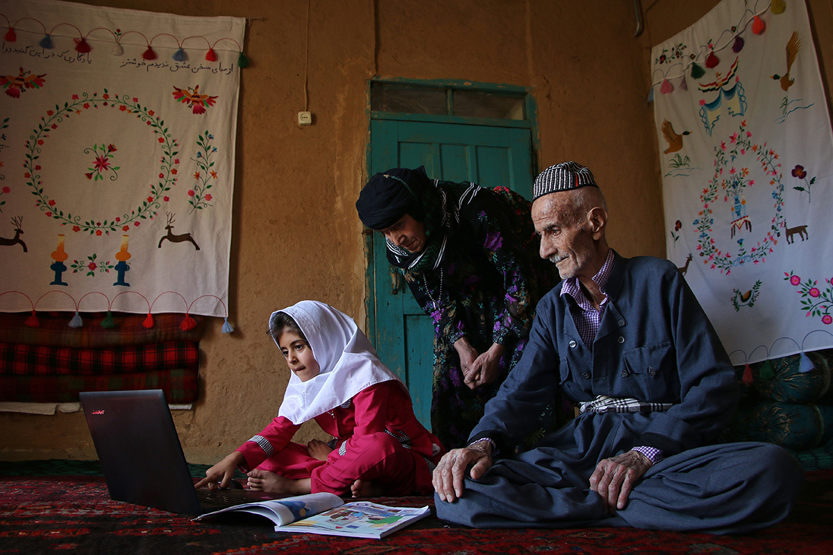 Artwork Tradition and Modernity by abbas rahmani Artwork Tradition and Modernity by abbas rahmani