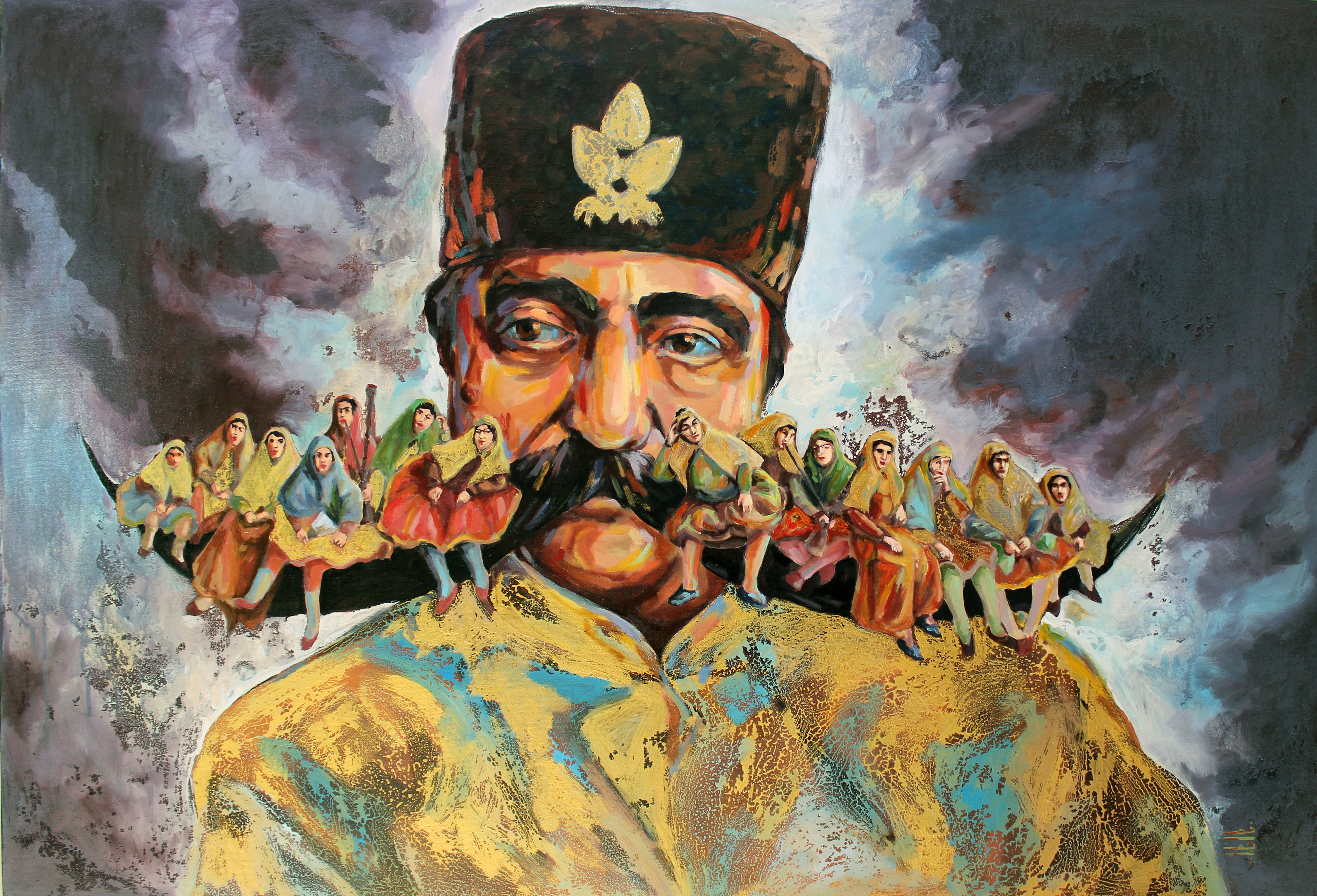 Artwork 4 From the collection of Homayooni suspicions by mehdi khajooei Artwork 4 From the collection of Homayooni suspicions by mehdi khajooei