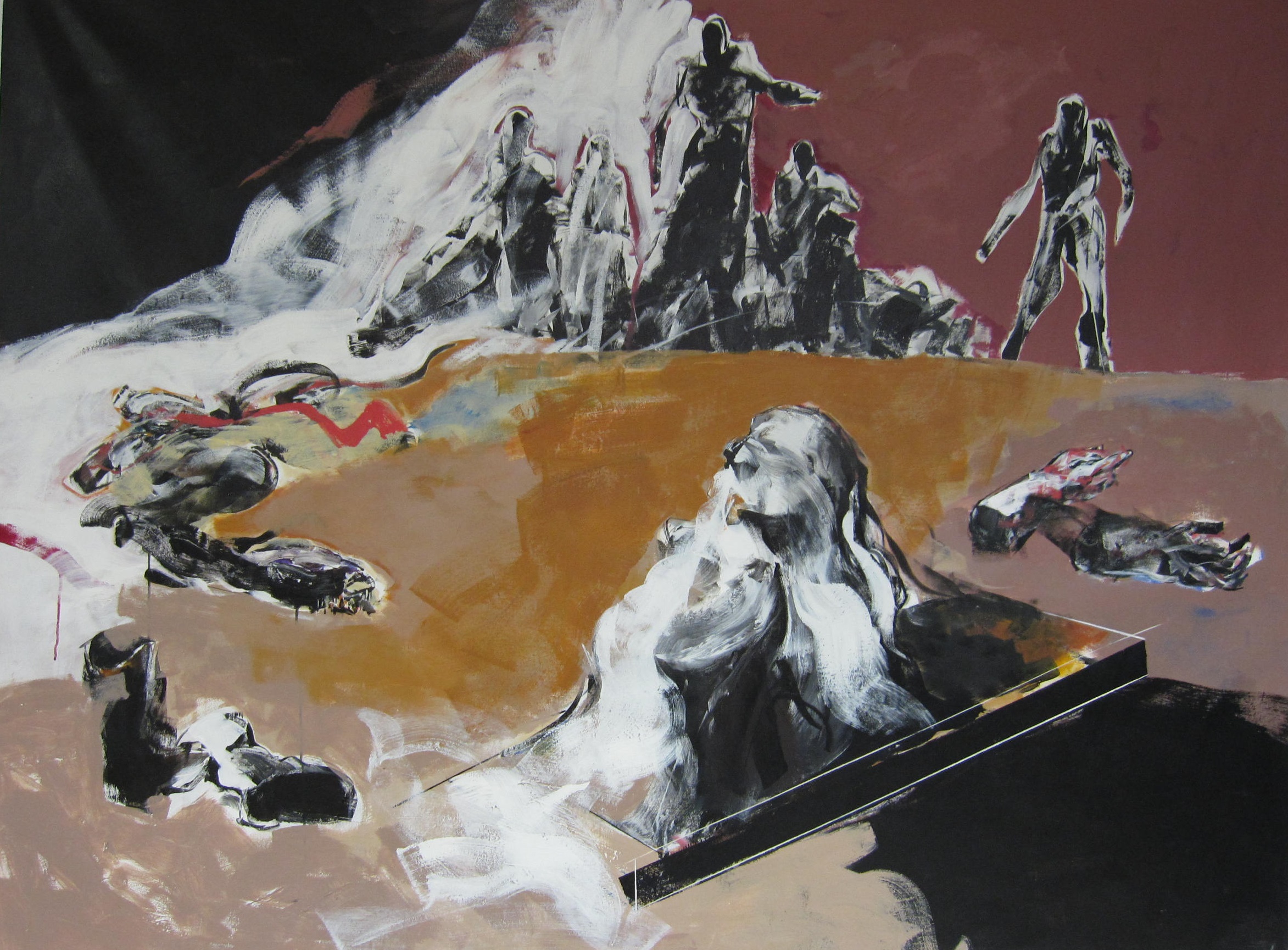 اثر بدون عنوان هفتاد و چهار از علیرضا میرزارضایی اثر بدون عنوان هفتاد و چهار از علیرضا میرزارضایی