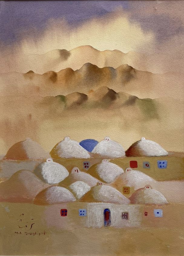 اثر بدون عنوان از محمدعلی ترقی جاه اثر بدون عنوان از محمدعلی ترقی جاه