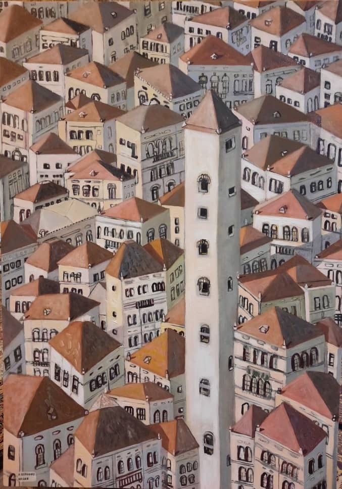 اثر نیمروز از اعظم ساردویی نسب اثر نیمروز از اعظم ساردویی نسب