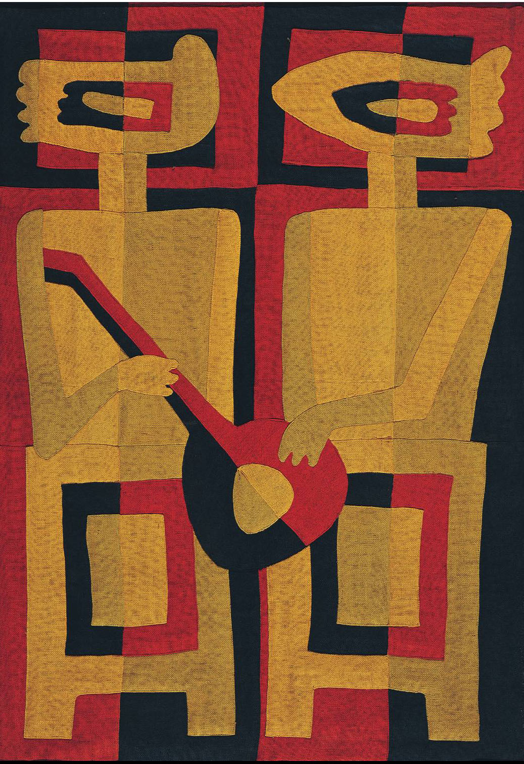 اثر دو نوازنده از محمد علی شیوایی (کاکو) اثر دو نوازنده از محمد علی شیوایی (کاکو)