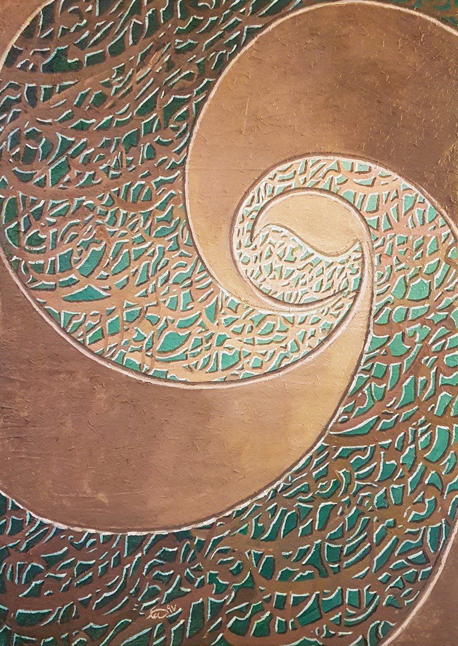 Artwork Heyrani by Shamsolah Saedi Artwork Heyrani by Shamsolah Saedi